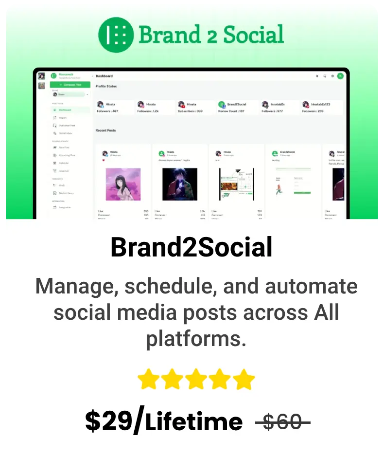 Brand2Social