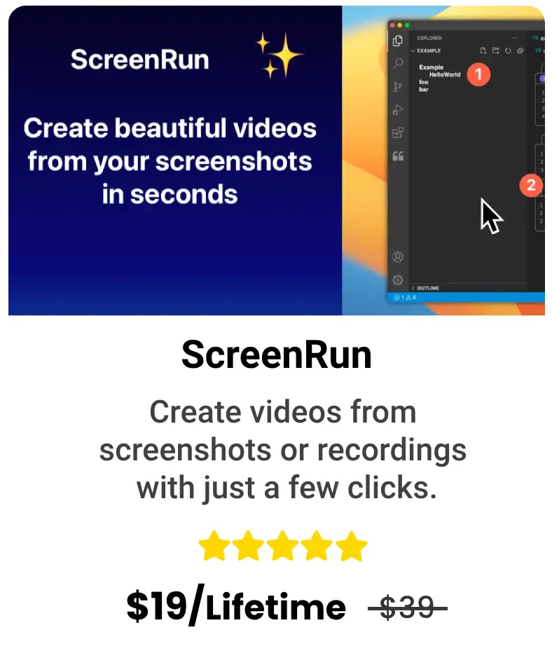 ScreenRun